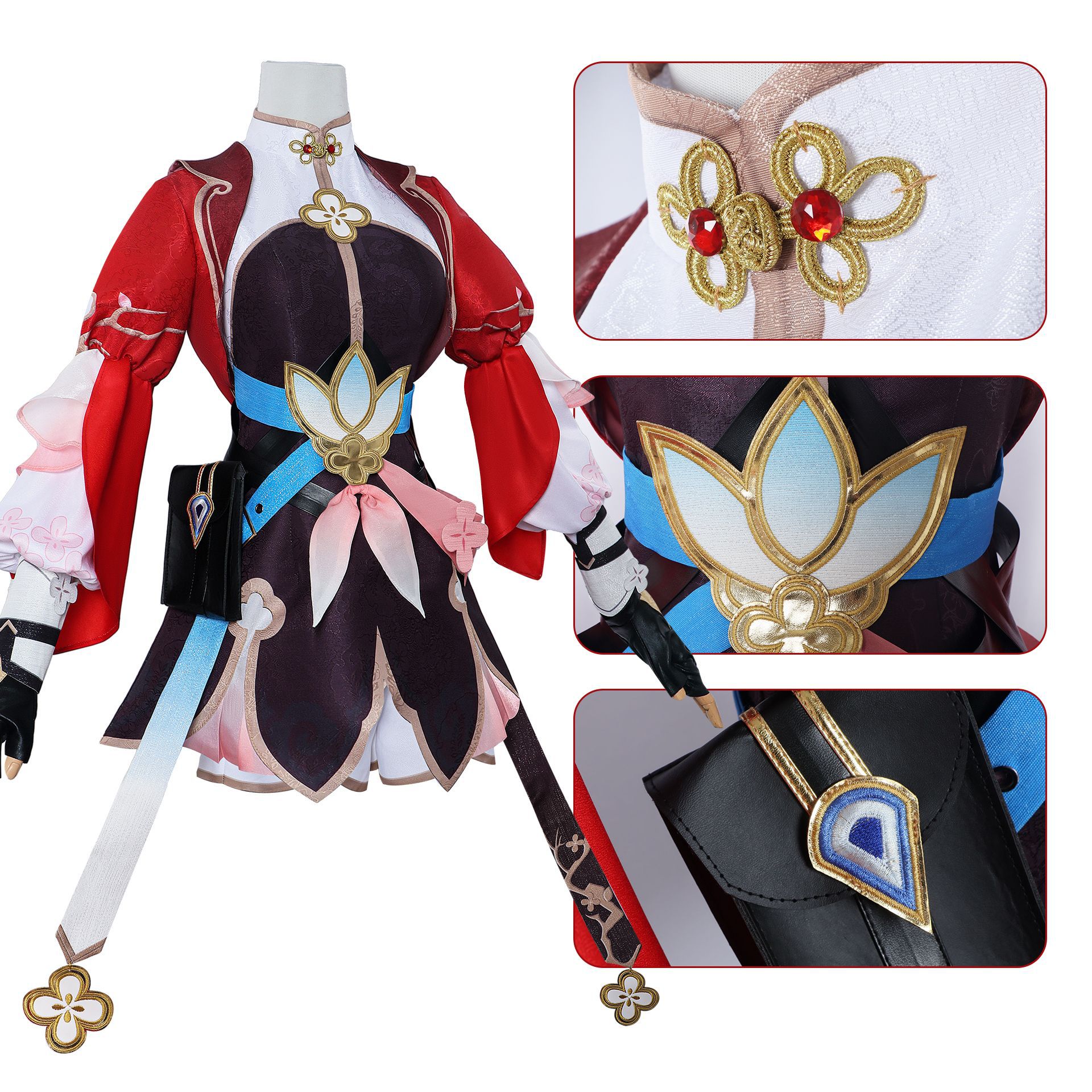 北水商贸仙舟三月七剑客cos服崩坏星穹铁道三月七小师妹cosplay-阿里巴巴