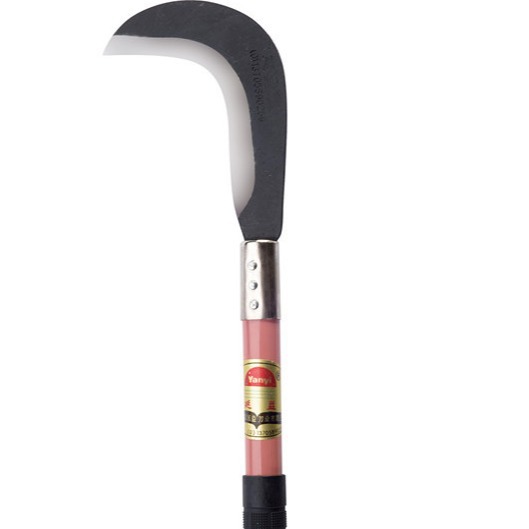 割麦割草刀收割庄稼开路弯刀农用月芽镰刀厂家批发【延益】106