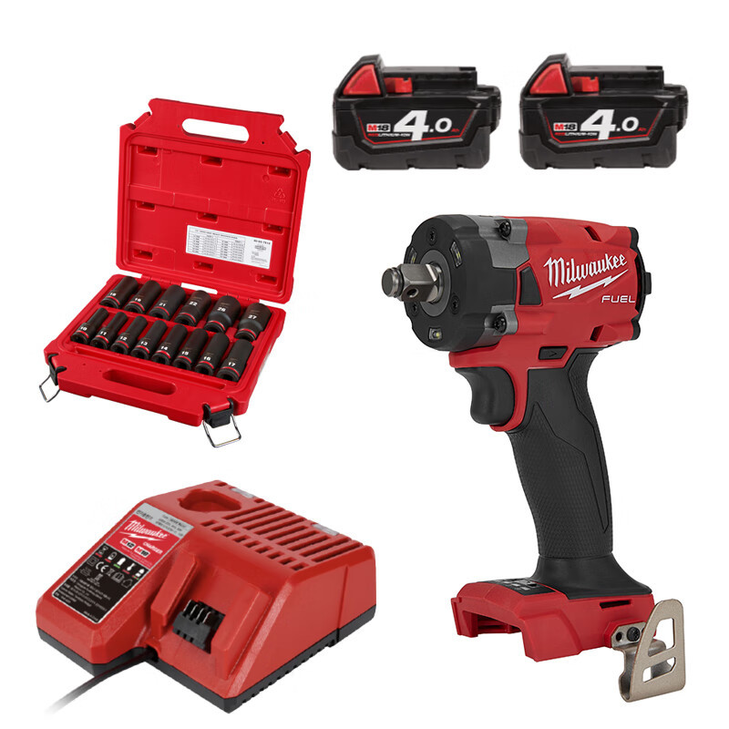 Miwachi Miwachi M18 FIW21/2-402CS M18 FUEL sin escobillas cuatro modos de carga 1 / 2 impacto