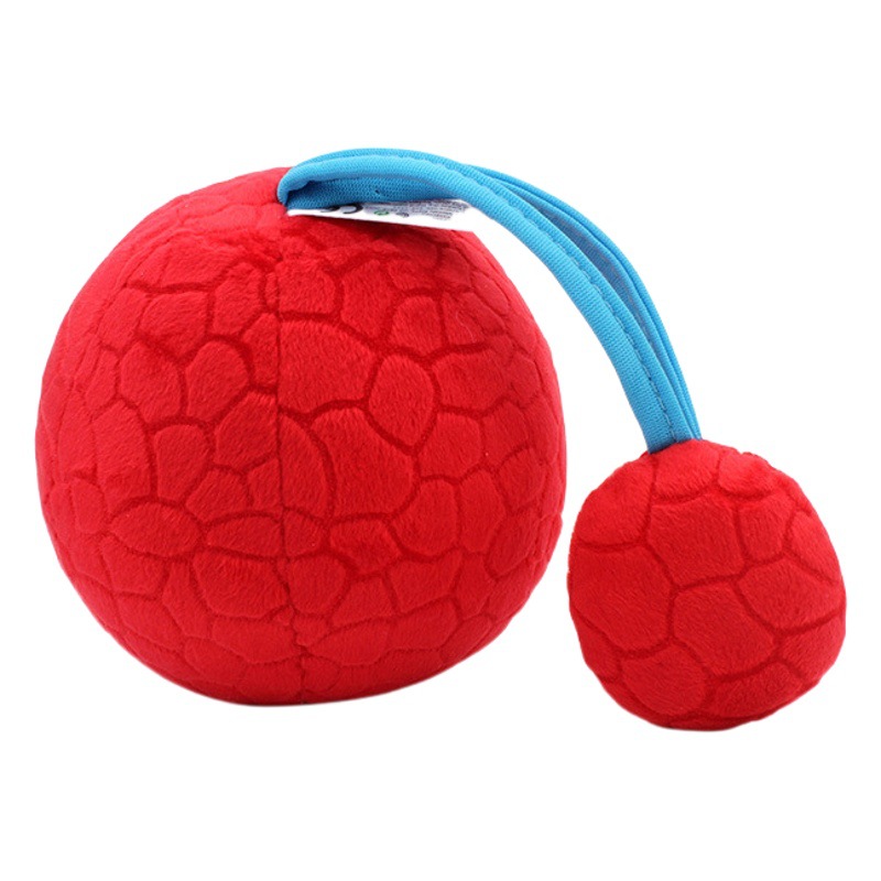 Jolly bebé educación temprana sonajero mano bola bebé Visión Entrenamiento persiguiendo bola roja 0-1 años pelota Juguetes