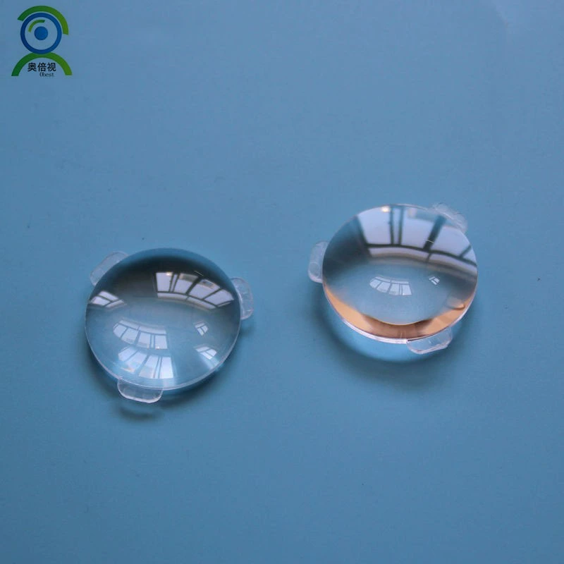 Акрил двойные выпуклые линзы асферические оптические линзы 34 VR3D очки увеличительные линзы