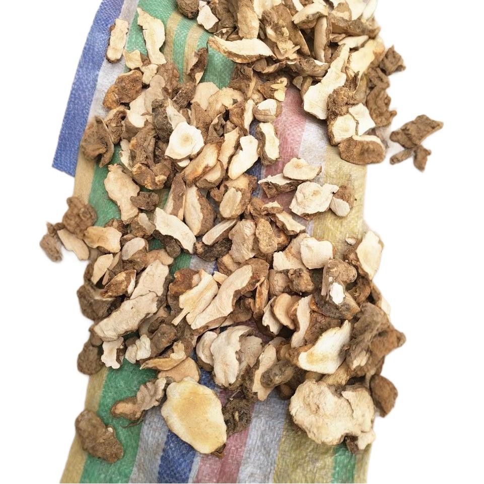 Tu Fu Ling Dried Smilax Root Slices 500g Hunan Origin for Soup and Tea preparation