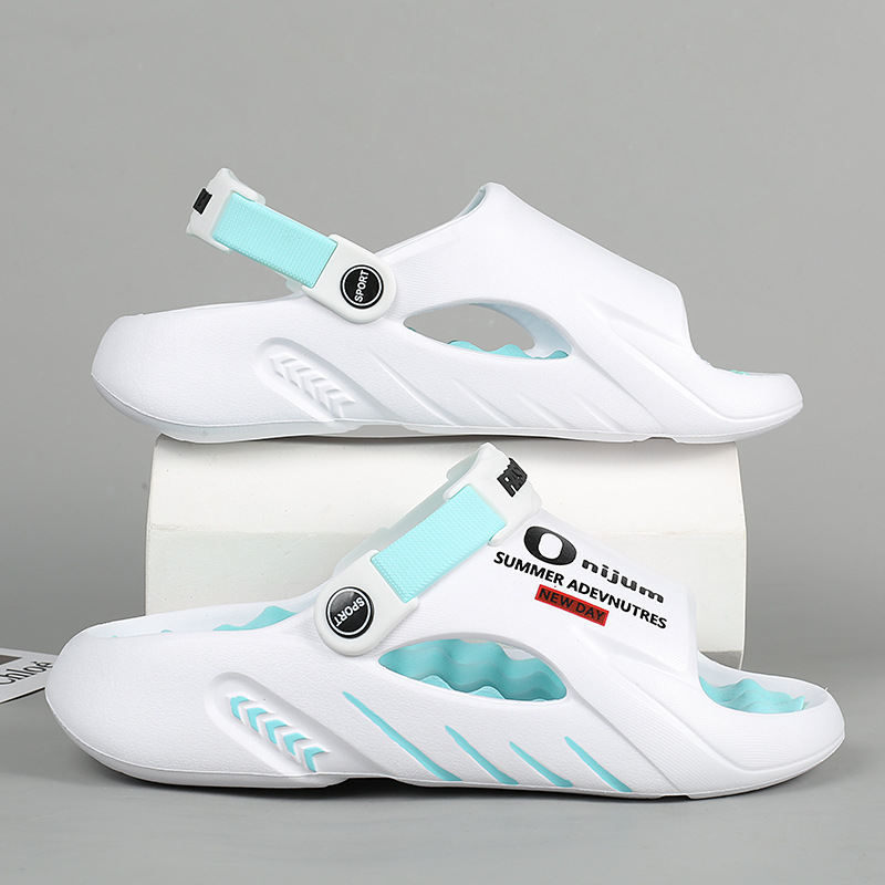 2025 gran tamaño de comercio exterior transfronterizo Xi Son AliExpress estación independiente más sandalias zapatillas dos usar zapatillas