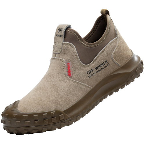 Electrician's shoe with rubber sole, new sports casual safety welding anti-heat shoe 6KV insulation protective safety shoe