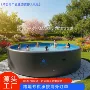 加热儿童充气成人游泳池