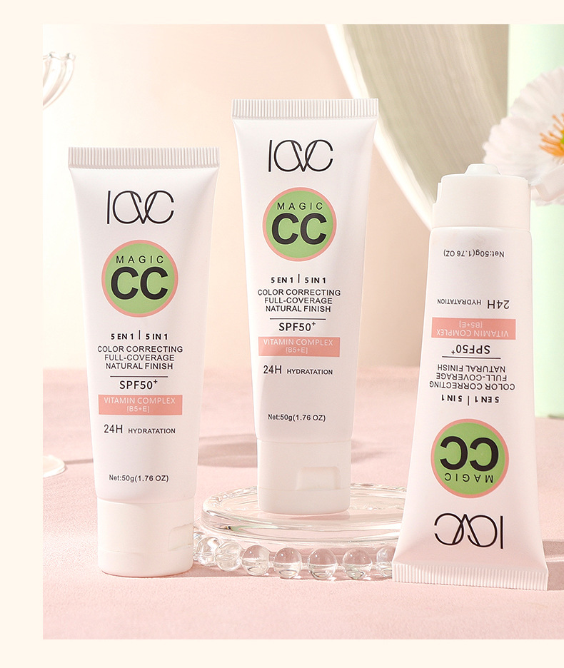 Matte CC Foundation 50g