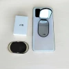 D-Mobile phone holder makeup mirror (with box)