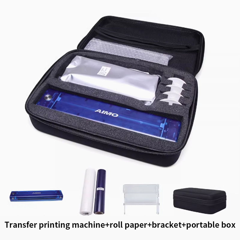 전사기 + 롤 전사지 + 스탠드 + 보관함