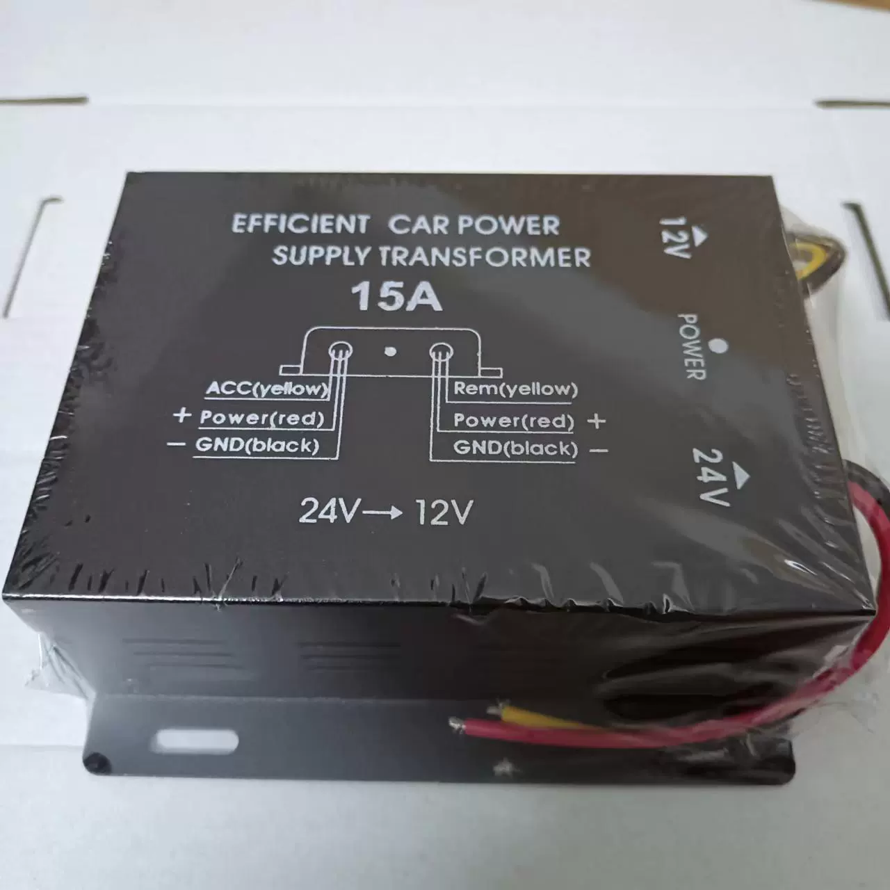 Автомобильный регулятор преобразования DC24V в DC12V для трапового грузовика, питание высокого напряжения вниз