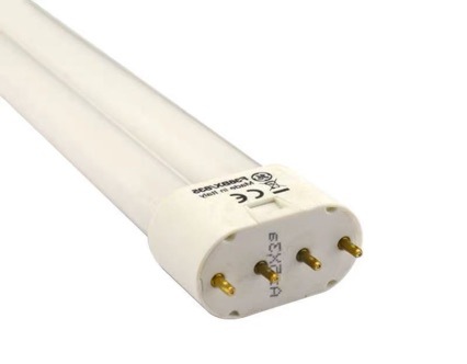 美国通用电气GE  进口单U节能灯管 卧室客厅34w 长度535mm  3500k