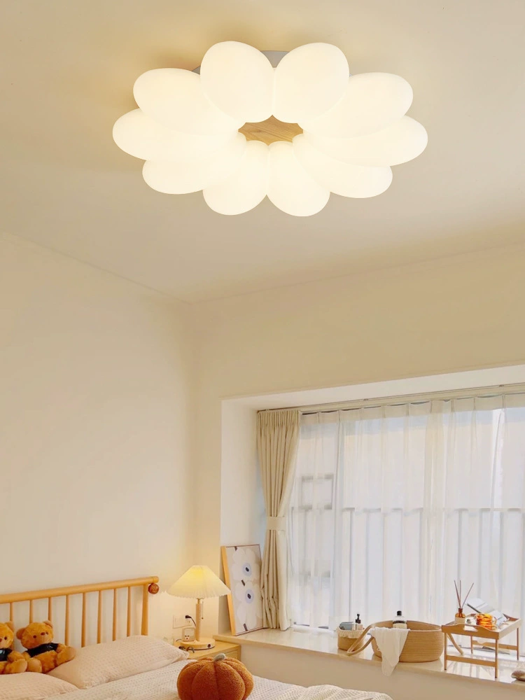 Creative LED modern ceiling light, lights for bedroom for living room, comfortable light spectrum