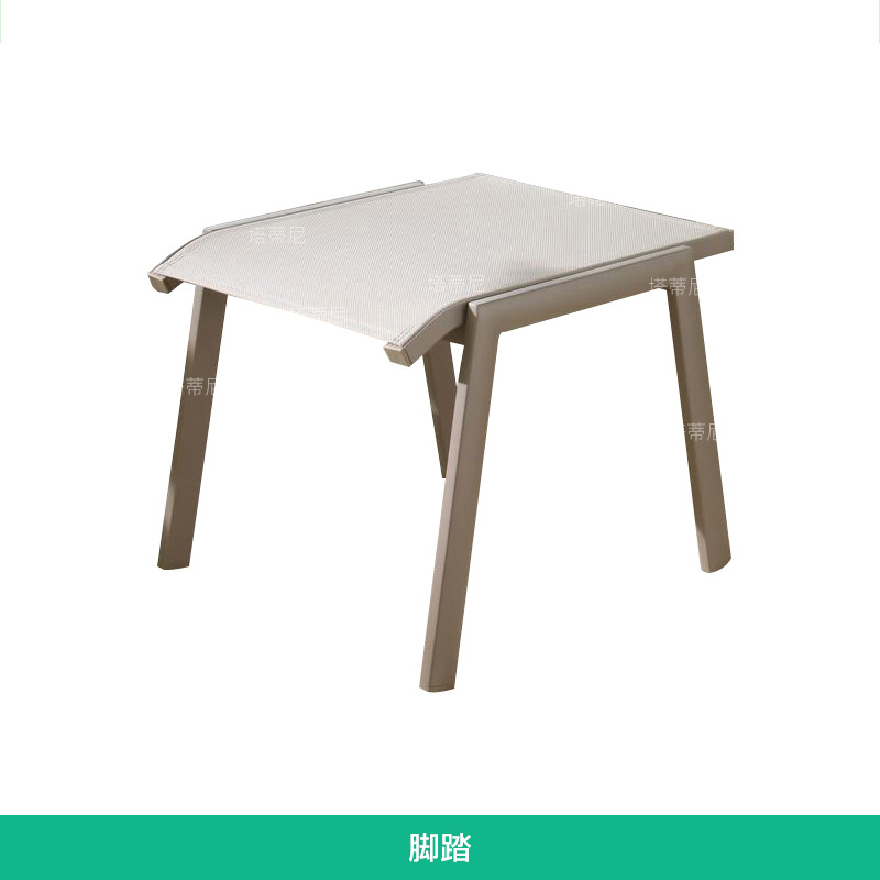 Plegable reclinable ajustable portátil Otoño e Invierno ocio al aire libre Silla de playa aleación Aluminio almuerzo siesta simple promoción image 7