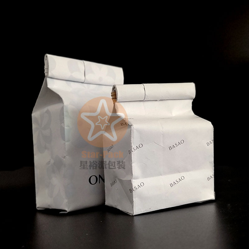 牛皮纸自封袋茶叶铝箔袋