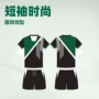运动短袖定制夏季羽毛球服
