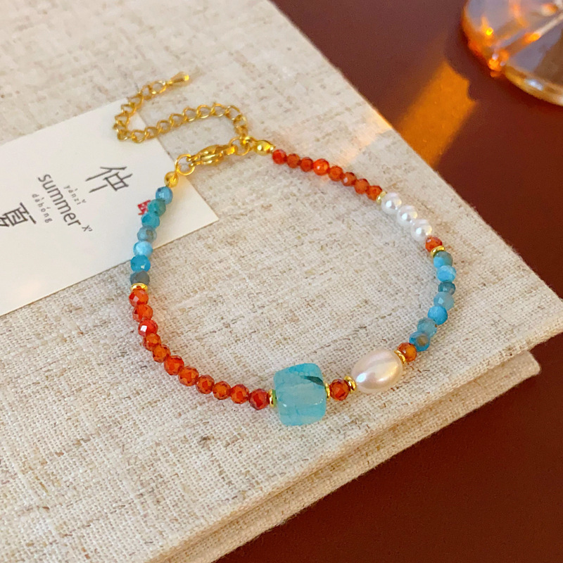 121 brazaletes - Azul - rojo - Blanco - dorado