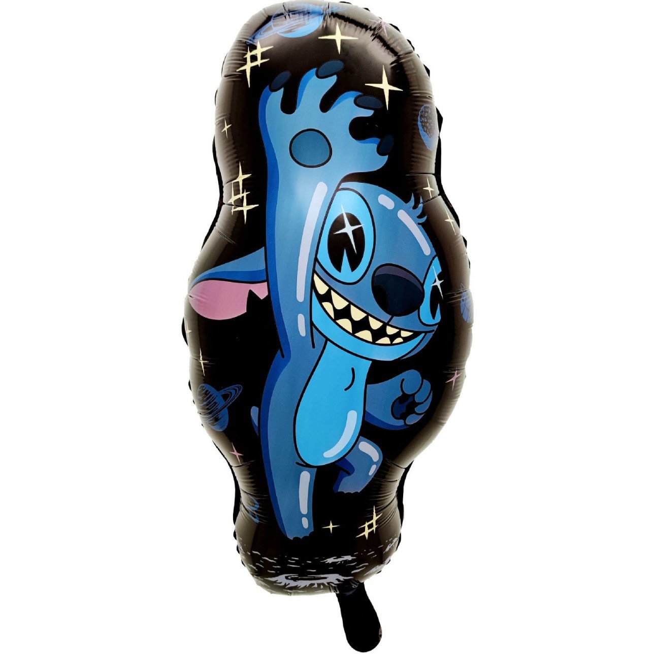 Dibujos animados nueva estrella bebé gran puntada DE LOS NIÑOS juguete globo cumpleaños fiesta decoración dibujos animados película de aluminio globo