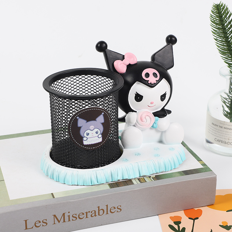 Portalápices de Harry Potter de gran capacidad, multifunción, estilo ins, almacenamiento de escritorio simple, artefacto, papelería para estudiantes, oficina