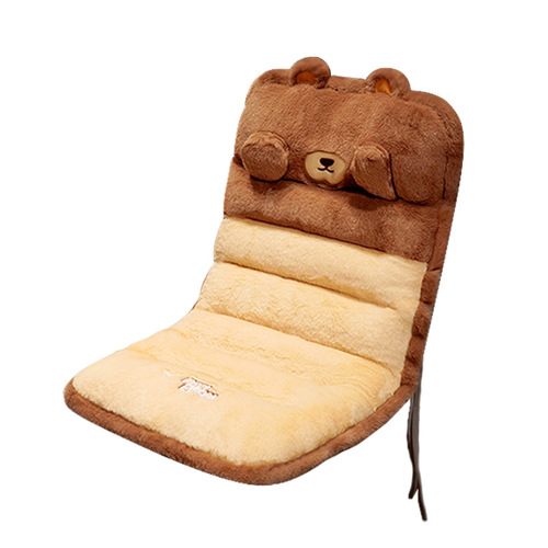 Cushions, butt cushions, chair cushions and backrests, one-piece thickened plush office sedentary artifact seats, student dormitory winter