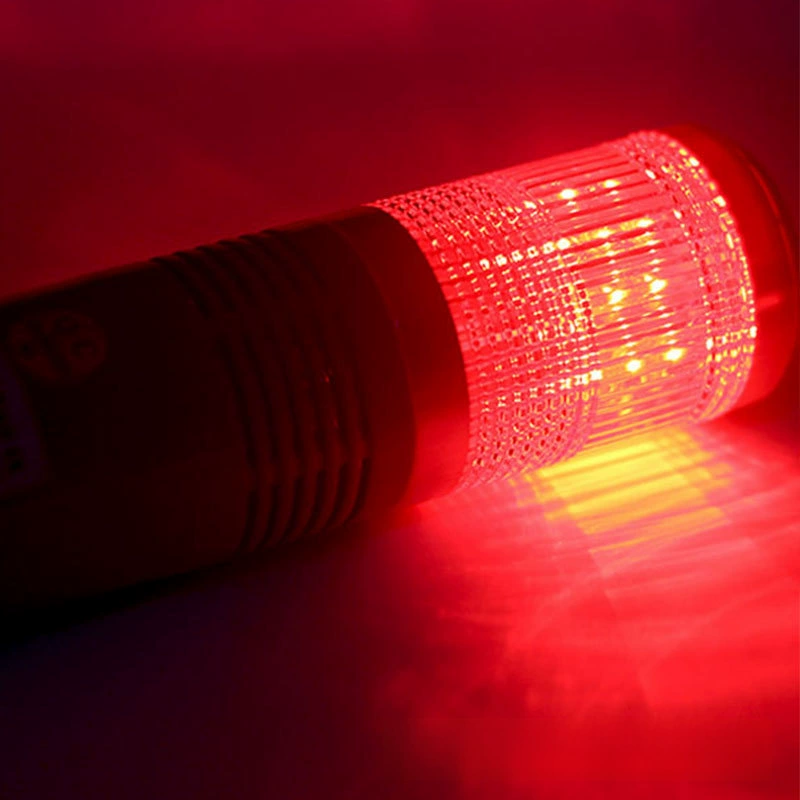 Тайбон Warning light LED one-section lamp TB50-1W-D-J Shining buzzer Alarm light machine tool