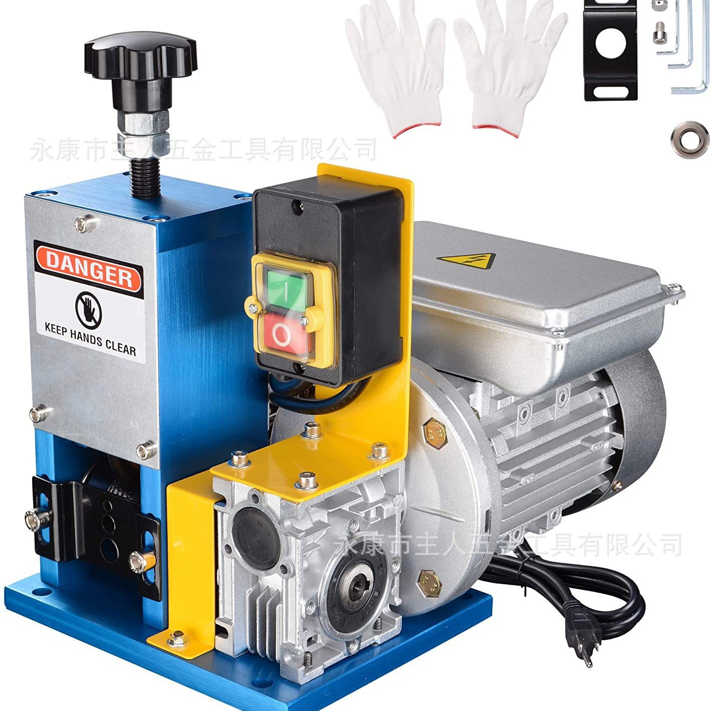 110/220V促销正品原装电动电线电缆剥线机剥皮机  (1.5-25mm) CE