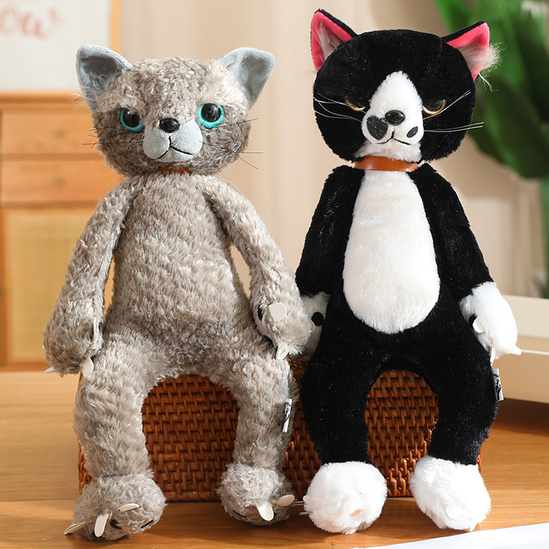 Juguetes de peluche japoneses, muñecas de gato, muñecas de gato