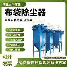 脉冲布袋除尘器中央除尘环保设备锅炉木工车间粉尘收集器仓顶除尘