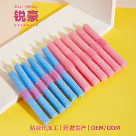 不伤发梨花头卷发棒工具睡眠发卷套装美发卷发神器刘海大波浪发卷