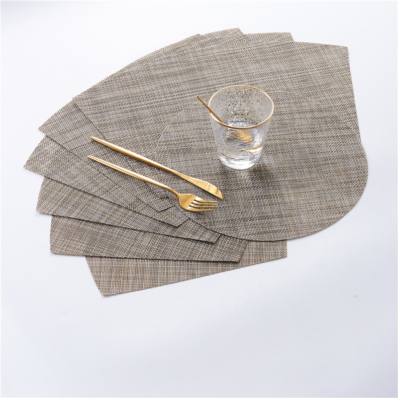 扇形+圆形 金灰