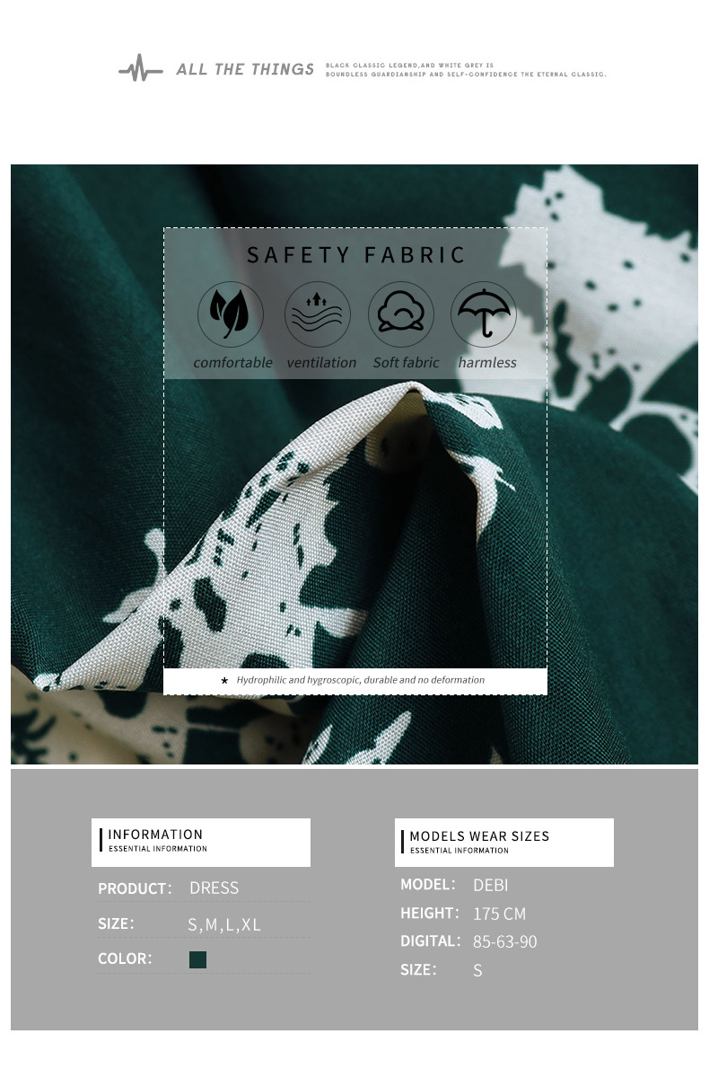 Irregular Dress on Model