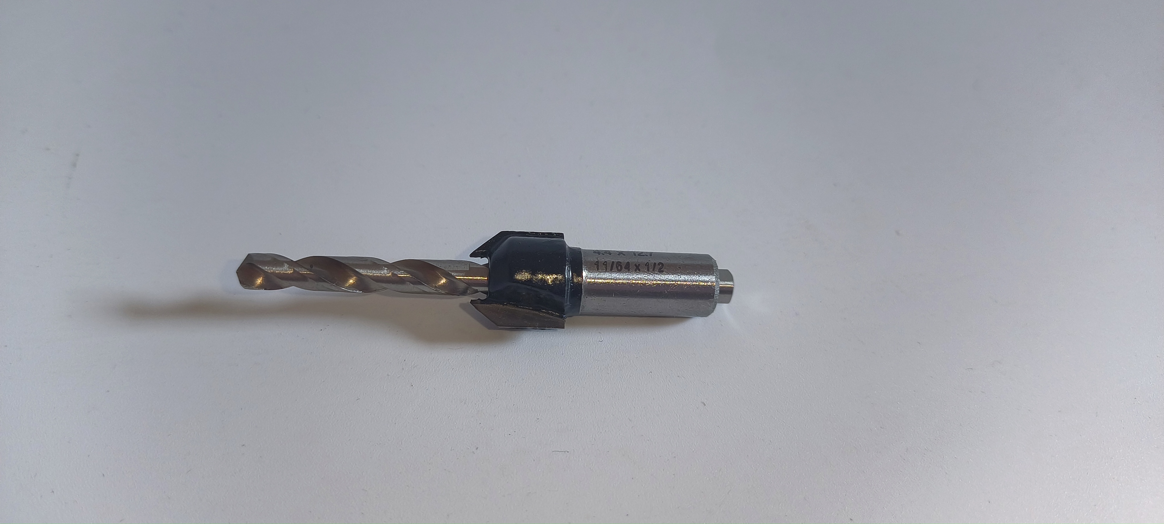 taladro de agujero de contrapeso con limitador taladro de escalera de carpintería montaje herramienta de agujero de tornillo taladro de agujero de cono de contrapeso