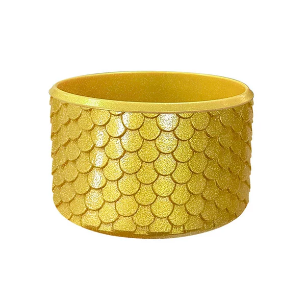 Gold (fish scale pattern)