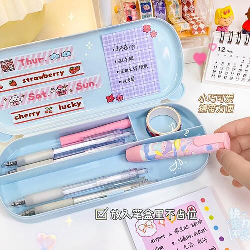 Cute Cartoon Press Eraser Children and Students Leave No Trace Eraser Creative Eraser Press Eraser Set Wholesale