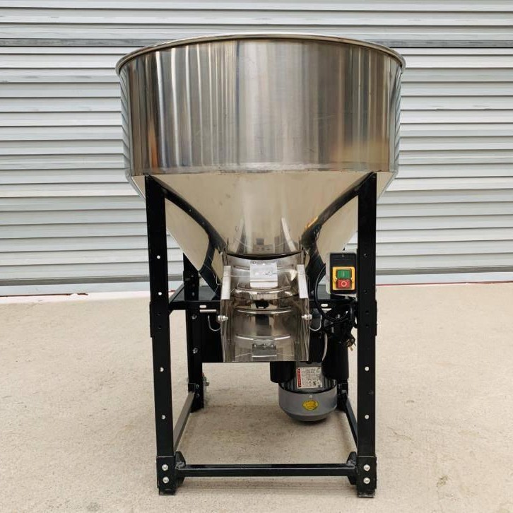 Mezclador de partículas de plástico directo mezclador de alimentos mezclador granja de granos de maní trigo granja de semilla de arroz