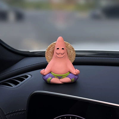 Cute Car Accessory for Women, Car Glasses Clip/Bill Clip
