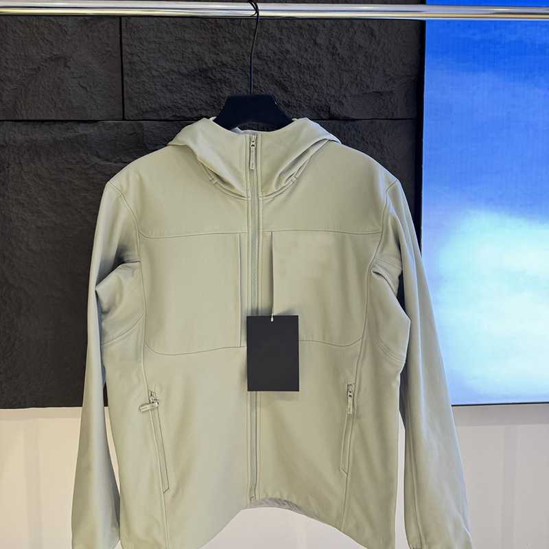鸟家同款加绒伽马Gamma Mx软壳防水防风保暖冲锋衣户外登山城市|undefined