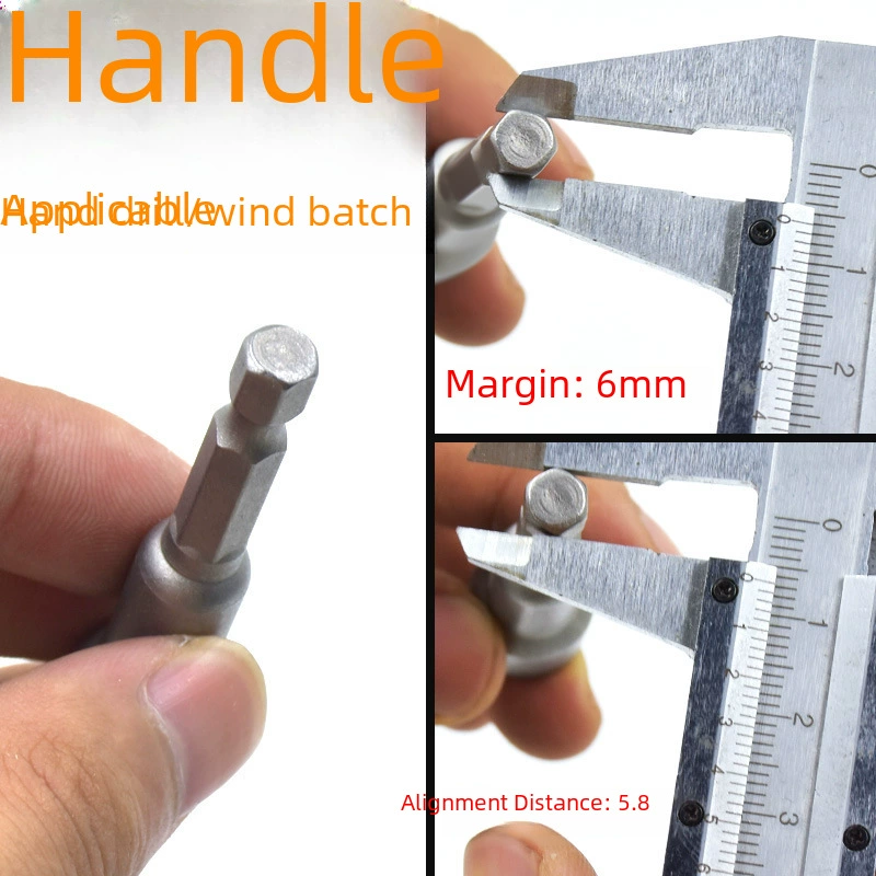 Strong magnet, magnetic headband, hexagonal protective corner covers, 65mm