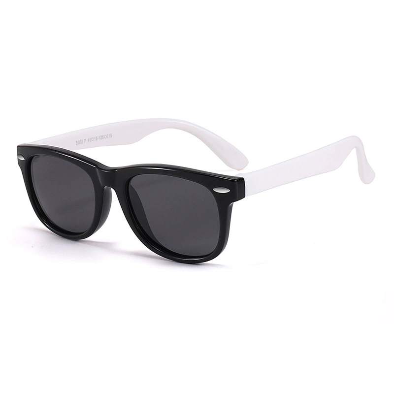 Silicone Children's Sunglasses, UV Protection, TAC Polarized Lenses, Assorted Colors (Ages 2+)