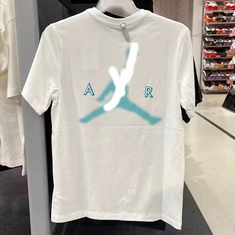 Summer New American Style Trendy Brand Pure Cotton Short-Sleeved T-Shirt Men's Printed Street Style Cool Round Neck Versatile Top