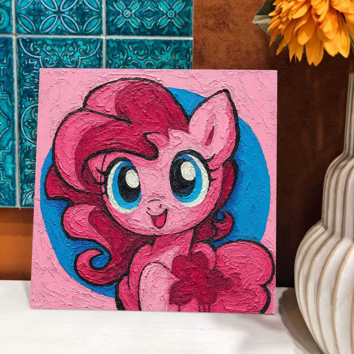 Регулируемая кварцевая песчаная-free DIY цифровая текстура painting с полным набором инструментов на кончиках пальцев, готовая к рисованию, кросс-граничная дропшиппинг для декора прилавка