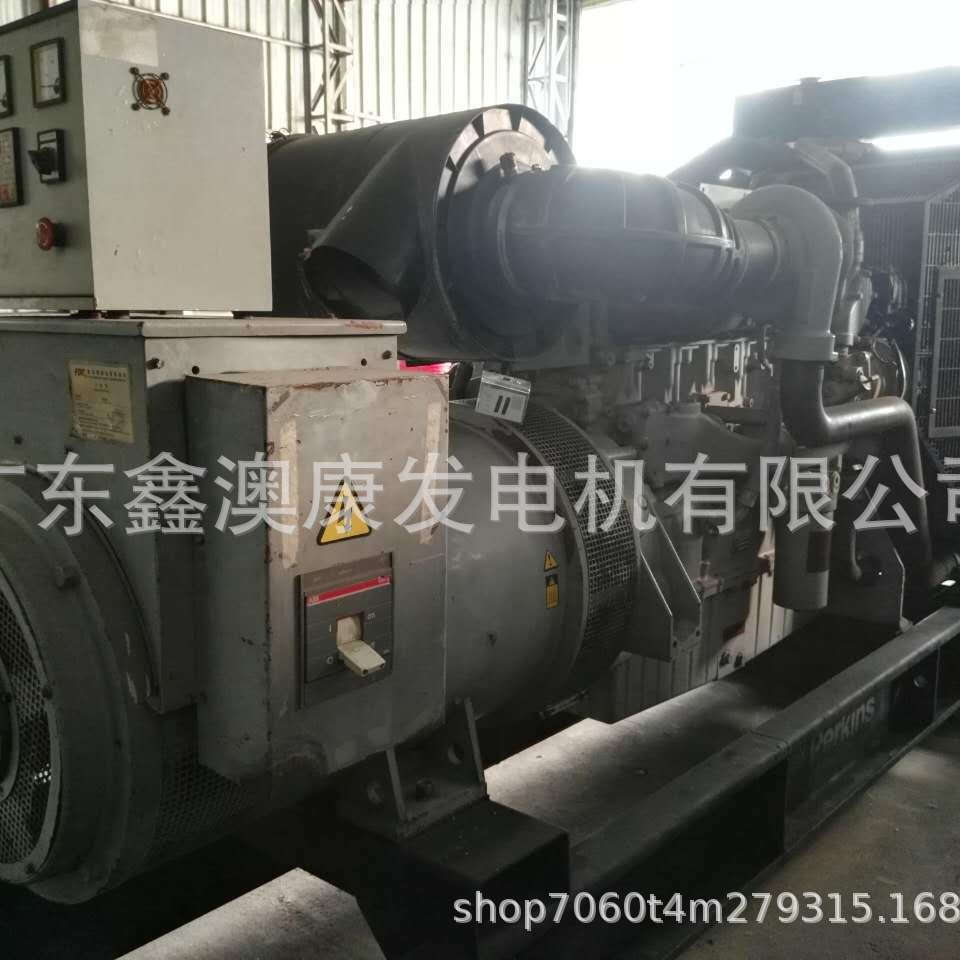 500KW二手帕金斯PERKINS柴油发电机出售出租回收维保