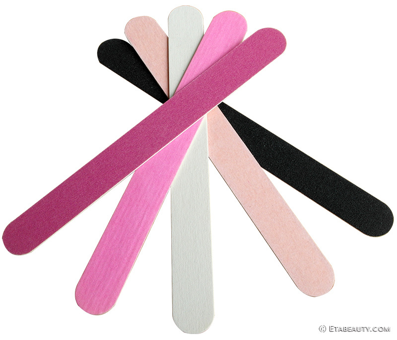 1103美甲店专用搓条宠物指甲锉条一次性水洗搓条