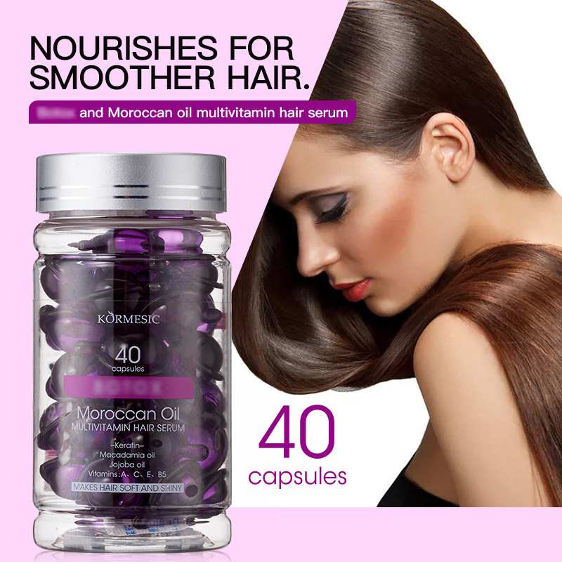 Suero capilar KORMESIC cuida el cabello, fabricante de comercio exterior transfronterizo, venta al por mayor en stock, completamente en inglés.