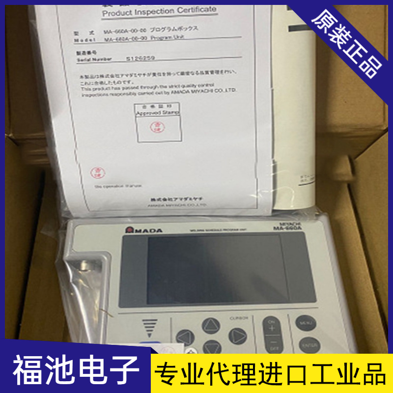 日本MIYACHI米亚基MA-660A焊接电源控制器 焊接检测设备