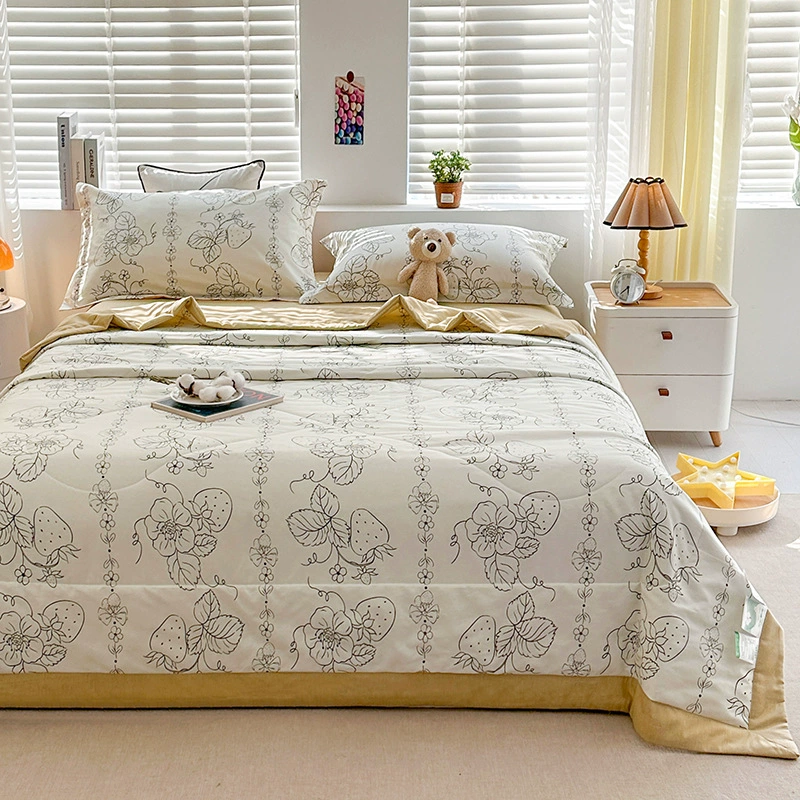 Cotton summer cool duvet