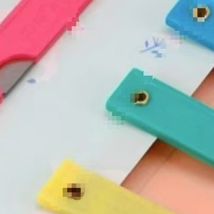 Disposable Small Rubber Band Hair Remover, Simple Kidsren's Removal Knife, Portable Lazy Girl Hair Rope, Does Not Hurt Hair Removal Hook