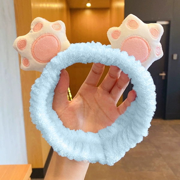 [94#猫爪 蓝色]
