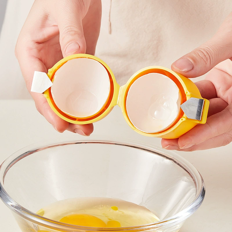 Поставщик завода egg shell opener портативная кухонная мини-отвертка для яиц против blasts оболчка шейкер скорлупа