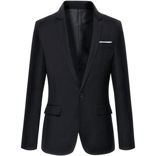 X 35891 Men's Thick Slim Blazer ��ʿ�Ӻ��������eС����