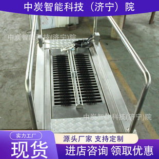 Stainless Steel Plate Intelligent Automatic Sole Cleaning Machine Good Cleaning Effect Automatic Sole Cleaning Machine