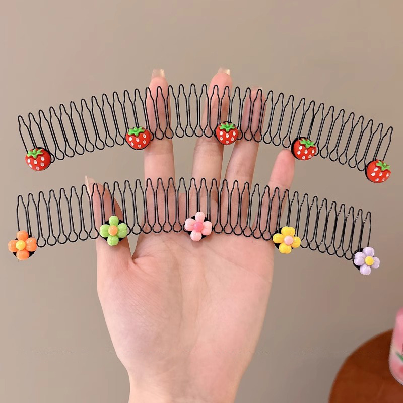 Peinado de niños acabado de cabello de artefactos de tracción de peinado de cabello insertado peinado de cabello de niña peinada peinado peinado